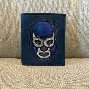 Blue Demon Bifold Wallet